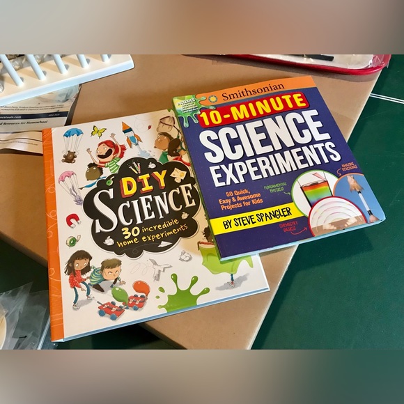 Lot HOME SCIENCE TOOLS & Steve Spangler School Experiments Lab Tubes Instruments - Picture 16 of 16